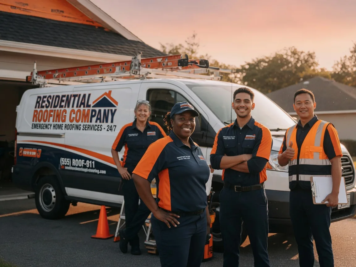 Emergency Roof Repair company in Faison, NC