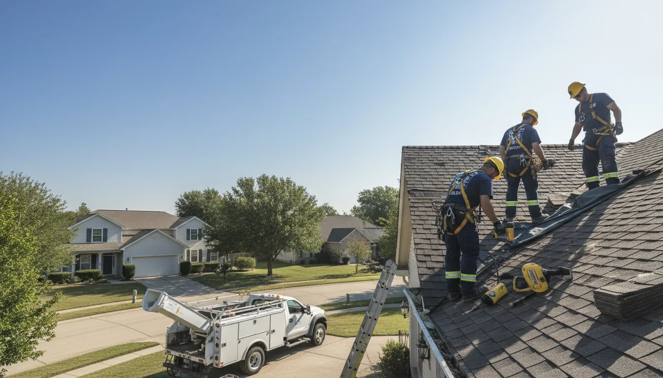 Emergency Roof Repair in Faison, NC near me